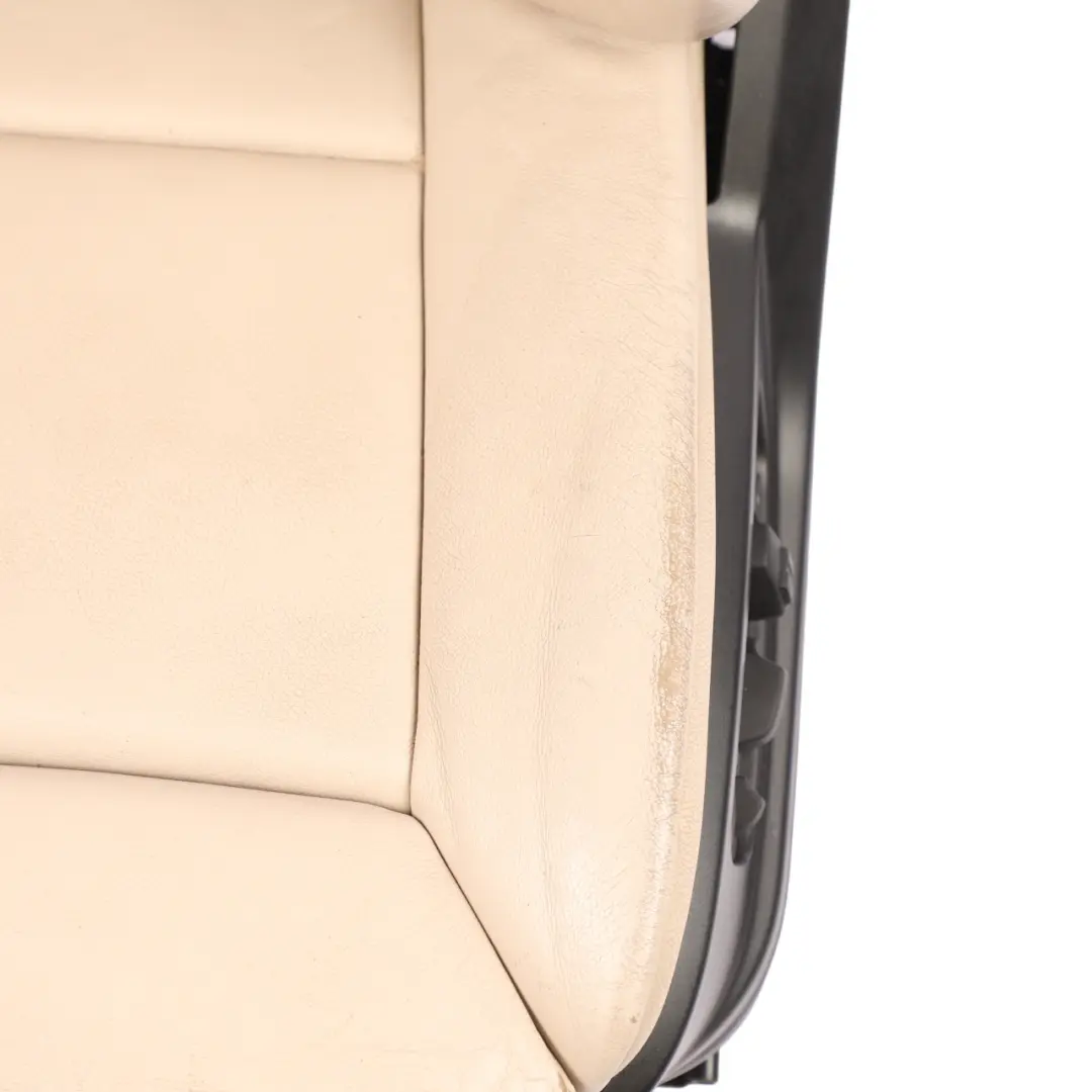 BMW X5 E70 LCI Siège Avant Confort Chauffant Mémoire Lombaire Gauche Cuir Huître - SKU 7254851-1 - Numéro de pièce 7254851