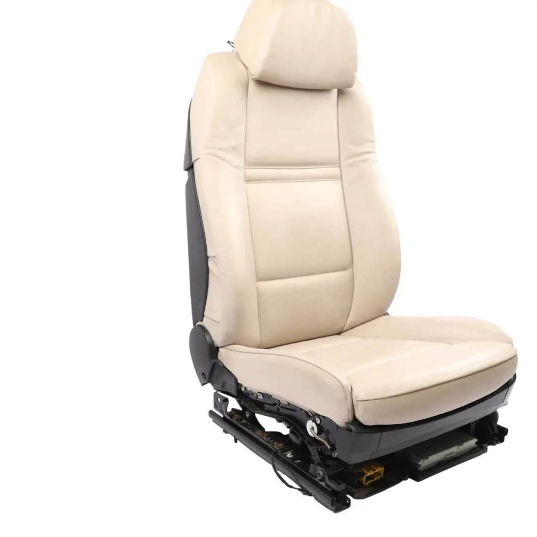 BMW X5 E70 LCI Fotel Przedni Comfort Grzany Pamięć Lewy Oyster Skóra - SKU 7254851-1 - Numer Części 7254851