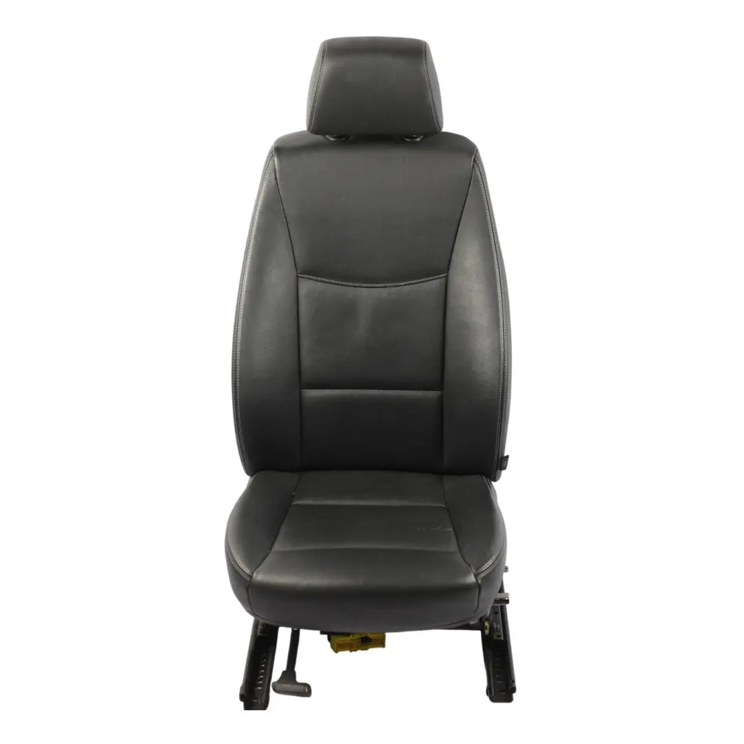 BMW X3 F25 Fotel Przedni Lewy Skóra Nevada Czarny - SKU 7255655-1 - Numer Części 7255655