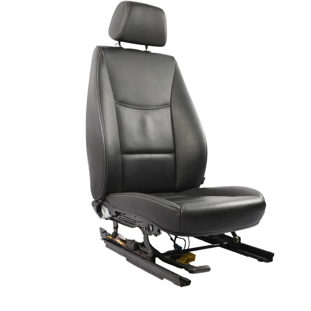 Asiento Delantero BMW X3 F25 Izquierdo Interior Cuero Nevada Negro para con número de pieza 7255655 Asiento Delantero BMW X3 F25 Izquierdo Interior Cuero Nevada Negro - SKU 7255655-1 - Número de pieza 7255655
