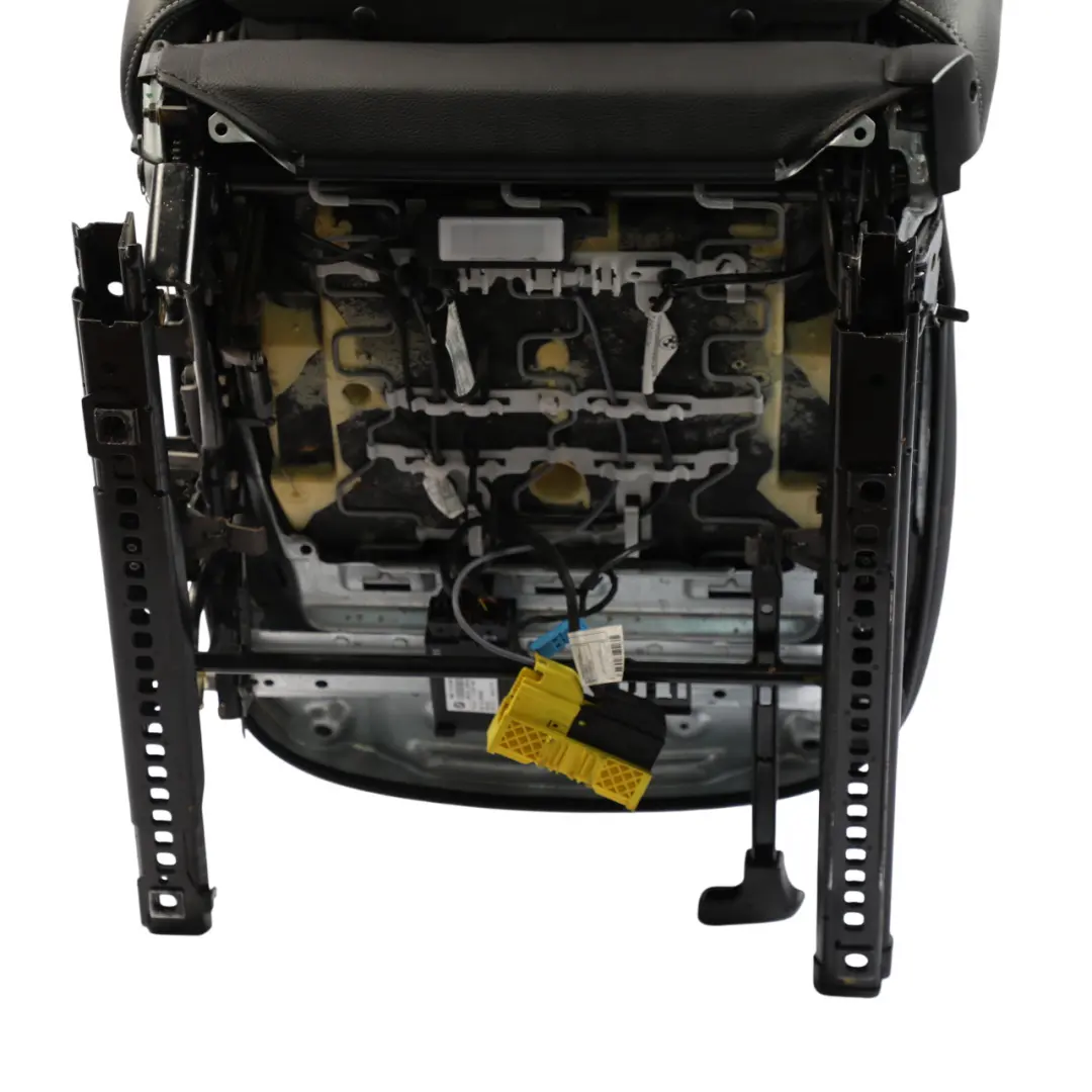 BMW X3 F25 Fotel Przedni Lewy Skóra Nevada Czarny - SKU 7255655-1 - Numer Części 7255655