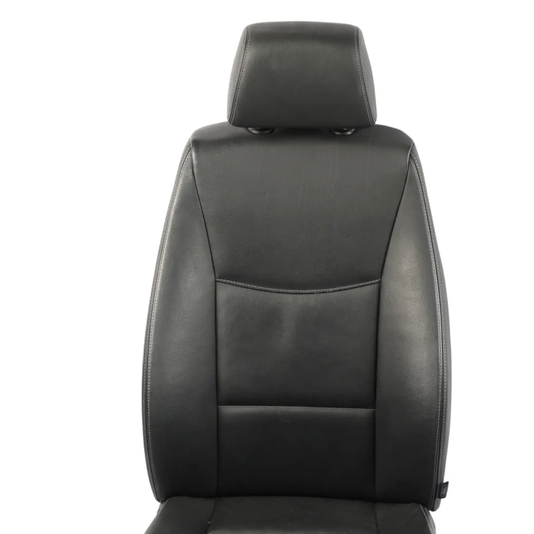 Asiento Delantero BMW X3 F25 Izquierdo Interior Cuero Nevada Negro para con número de pieza 7255655 Asiento Delantero BMW X3 F25 Izquierdo Interior Cuero Nevada Negro - SKU 7255655-1 - Número de pieza 7255655