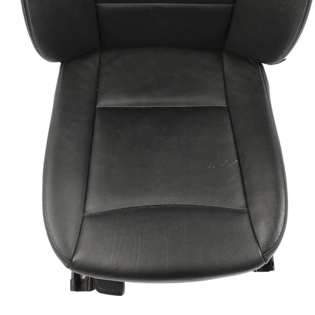 Fotel Przedni Lewy Skóra Nevada Czarny do BMW X3 F25 o numerze 7255655 BMW X3 F25 Fotel Przedni Lewy Skóra Nevada Czarny - SKU 7255655-1 - Numer Części 7255655