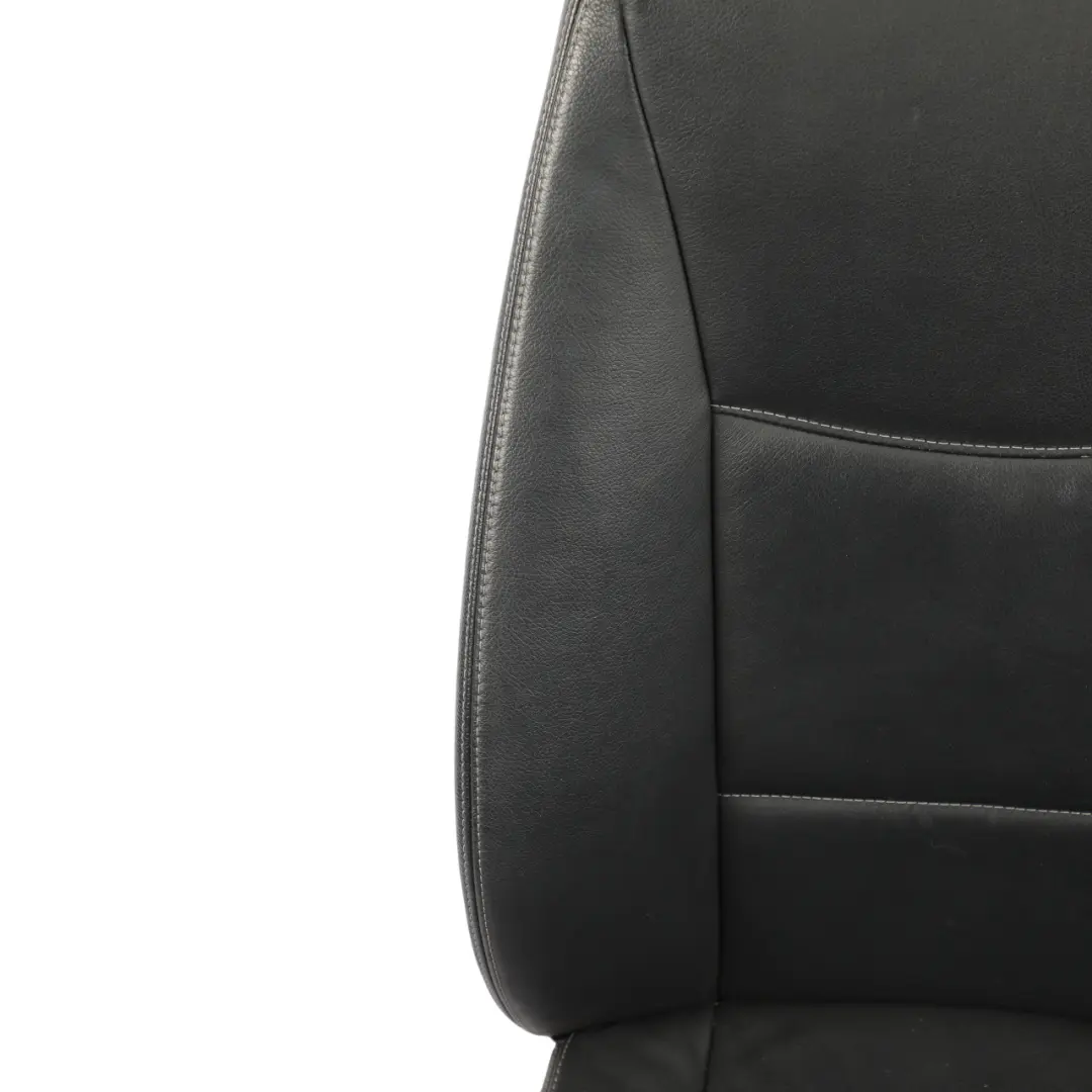  Siège Avant BMW X3 F25 Gauche Intérieur Cuir Nevada Noir - SKU 7255655-1 - Numéro de pièce 7255655