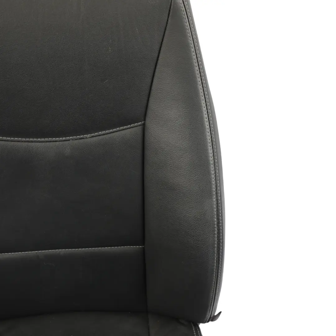  Siège Avant BMW X3 F25 Gauche Intérieur Cuir Nevada Noir - SKU 7255655-1 - Numéro de pièce 7255655