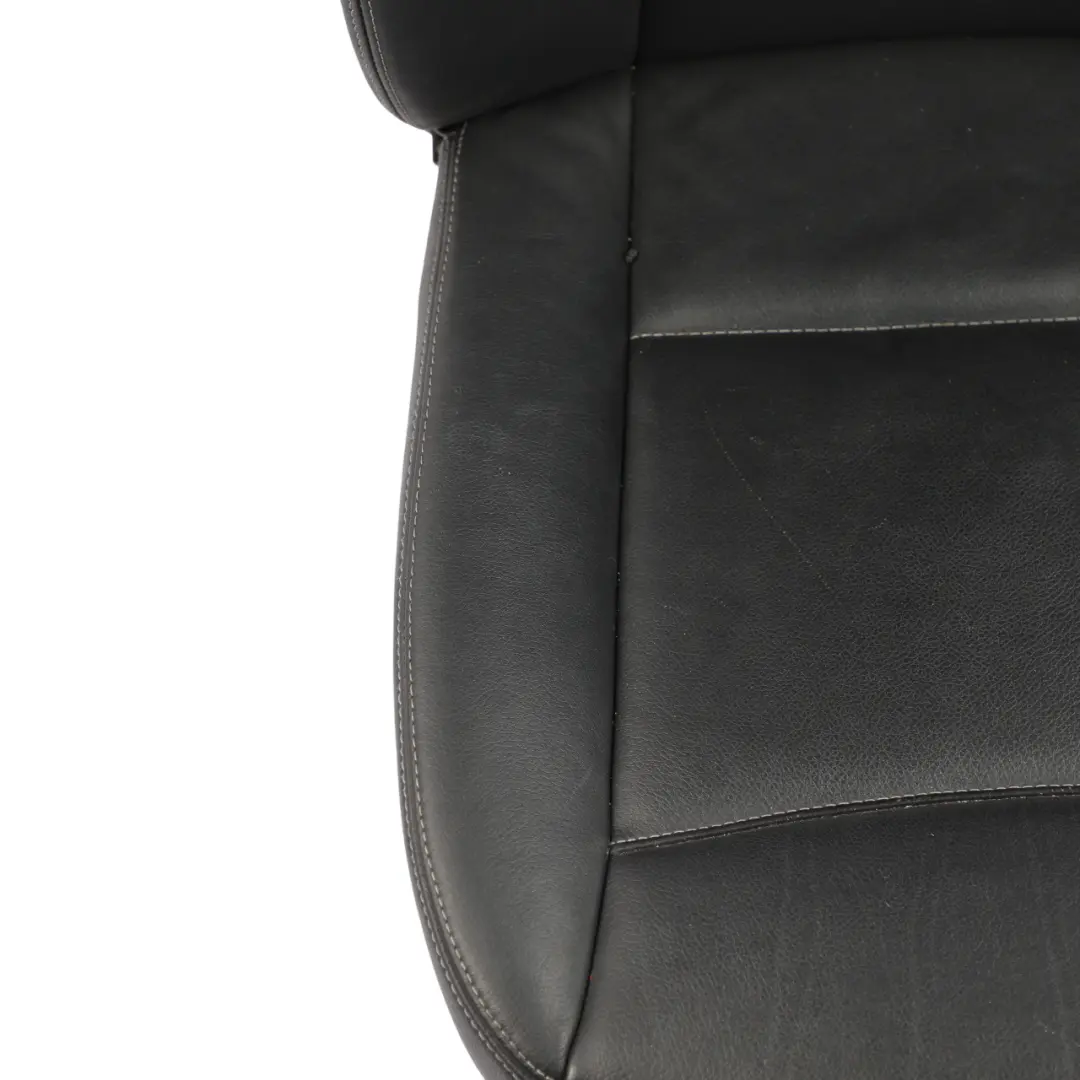 BMW X3 F25 Fotel Przedni Lewy Skóra Nevada Czarny - SKU 7255655-1 - Numer Części 7255655