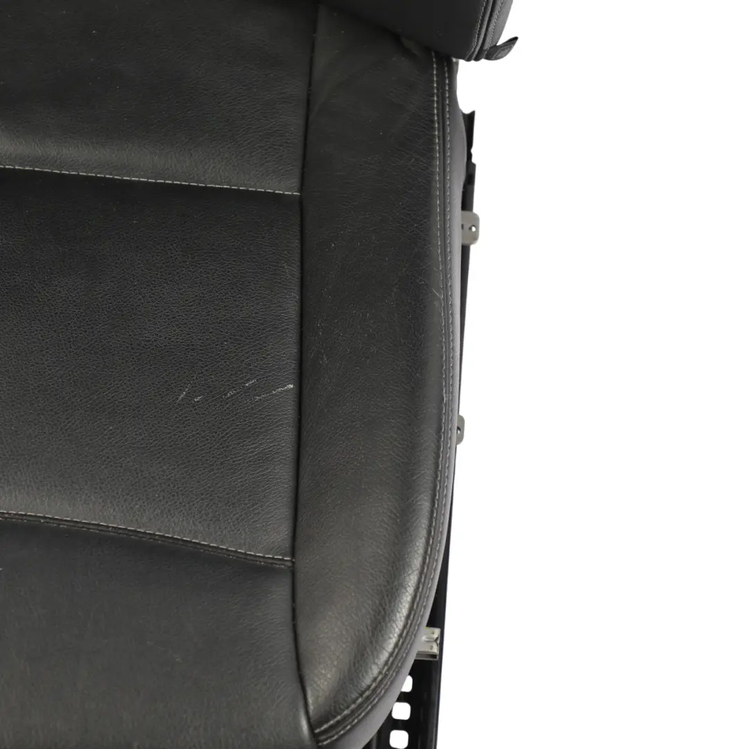 Sedile anteriore BMW X3 F25 Sinistro Interno Pelle Nevada Nero per con numero di parte 7255655 Sedile anteriore BMW X3 F25 Sinistro Interno Pelle Nevada Nero - SKU 7255655-1 - Numero di parte 7255655