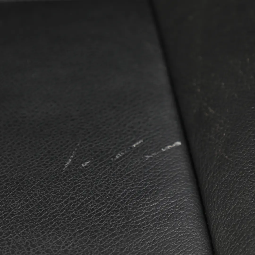 BMW X3 F25 Fotel Przedni Lewy Skóra Nevada Czarny - SKU 7255655-1 - Numer Części 7255655