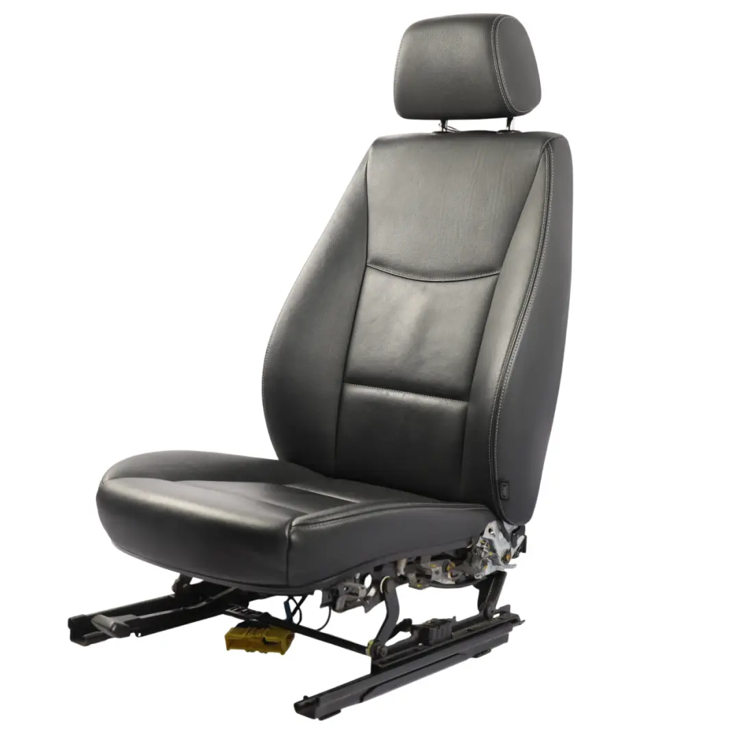  Front Seat BMW X3 F25 Left N/S Interior Leather Nevada Black - SKU 7255655-1 - Part number 7255655