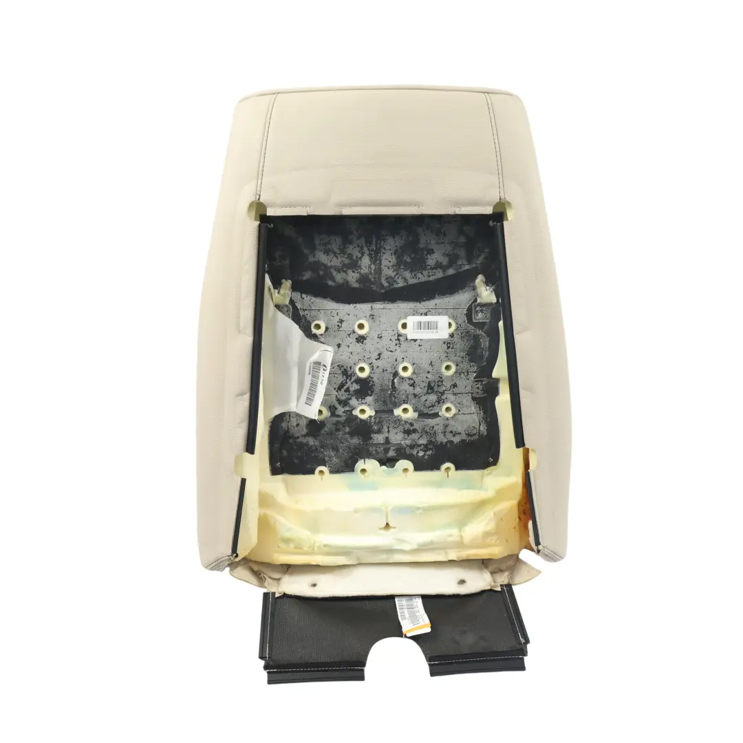 Schienale Sedile Anteriore Sinistro Pelle Nevada Oyster per BMW X3 F25 X4 F26 con numero di parte 7255663 BMW X3 F25 X4 F26 Schienale Sedile Anteriore Sinistro Pelle Nevada Oyster - SKU 7255663-3 - Numero di parte 7255663