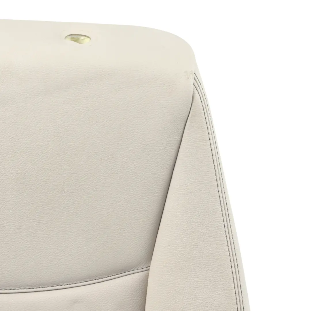 BMW X3 F25 X4 F26 Respaldo Asiento Delantero Izquierdo Cuero Nevada - SKU 7255663-3 - Número de pieza 7255663