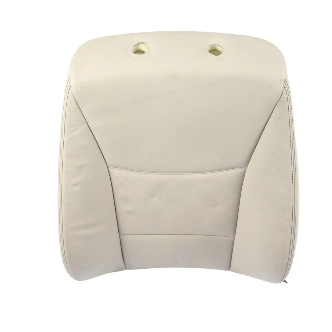 Respaldo Asiento Delantero Izquierdo Cuero Nevada para BMW X3 F25 X4 F26 con número de pieza 7255663 BMW X3 F25 X4 F26 Respaldo Asiento Delantero Izquierdo Cuero Nevada - SKU 7255663-3 - Número de pieza 7255663