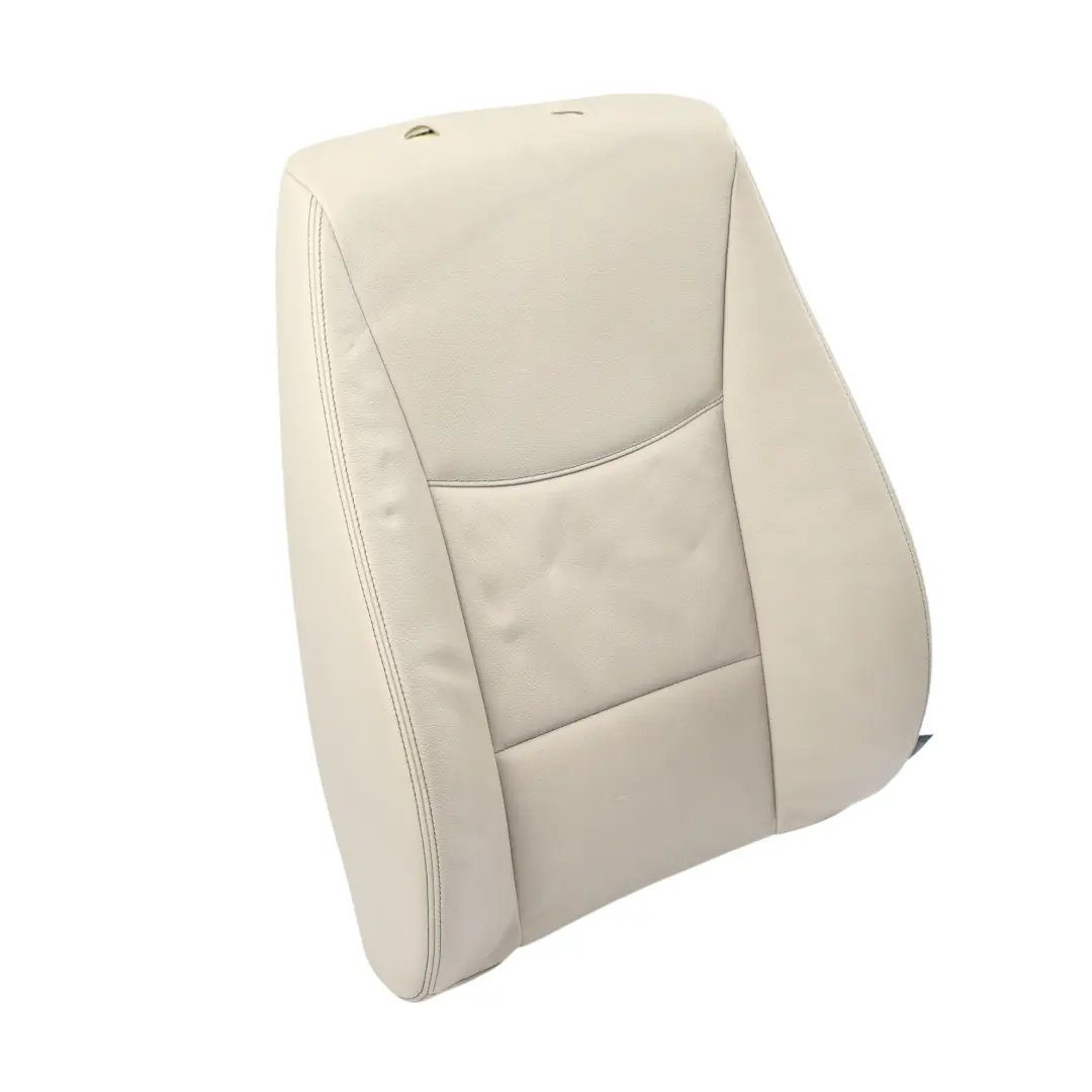 BMW X3 F25 X4 F26 Dossier Siège Avant Gauche Cuir Nevada Oyster - SKU 7255663-3 - Numéro de pièce 7255663