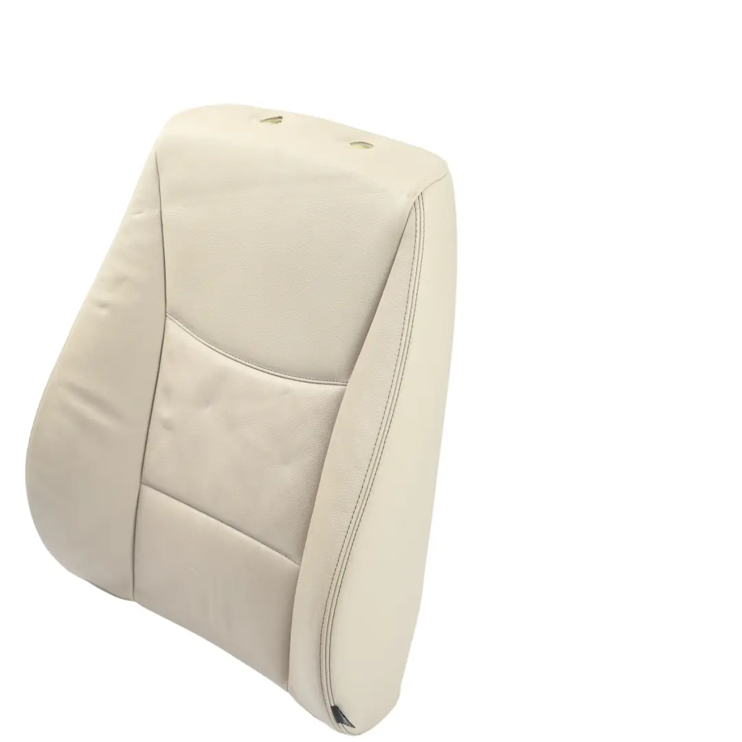 Front Seat Backrest Left N/S Leather Nevada Oyster to BMW X3 F25 X4 F26 with Part number 7255663 BMW X3 F25 X4 F26 Front Seat Backrest Left N/S Leather Nevada Oyster - SKU 7255663-3 - Part number 7255663