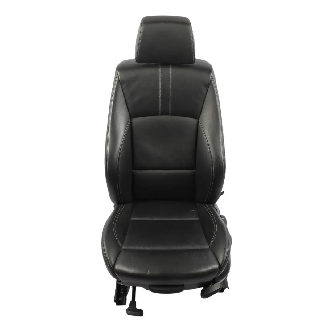 Front Sport Seat BMW X3 F25 X4 F26 Left N/S Heated Leather Nevada Black to with Part number 7255677 Front Sport Seat BMW X3 F25 X4 F26 Left N/S Heated Leather Nevada Black - SKU 7255677-4 - Part number 7255677