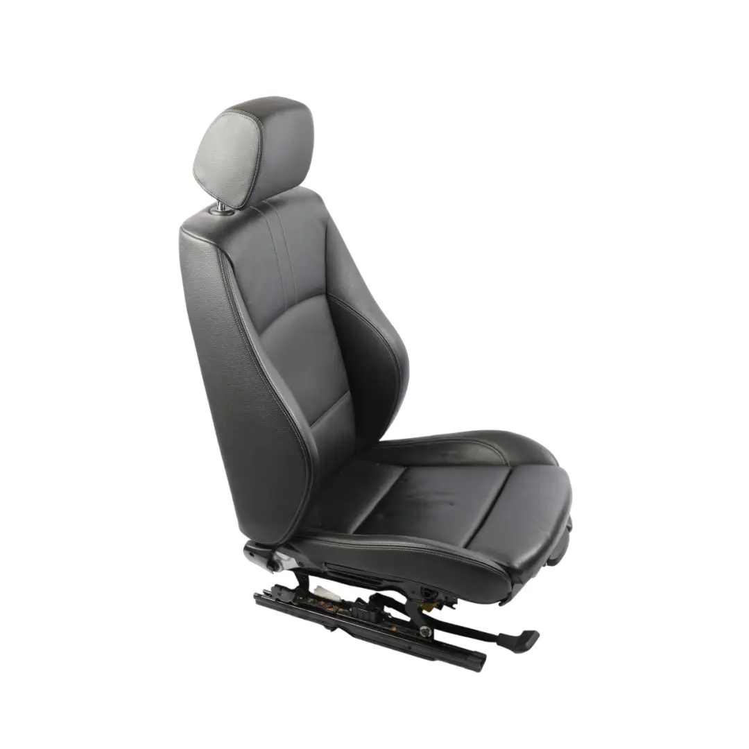  Siège Avant Sport BMW X3 F25 X4 F26 Gauche Cuir Chauffant Nevada Noir - SKU 7255677-4 - Numéro de pièce 7255677