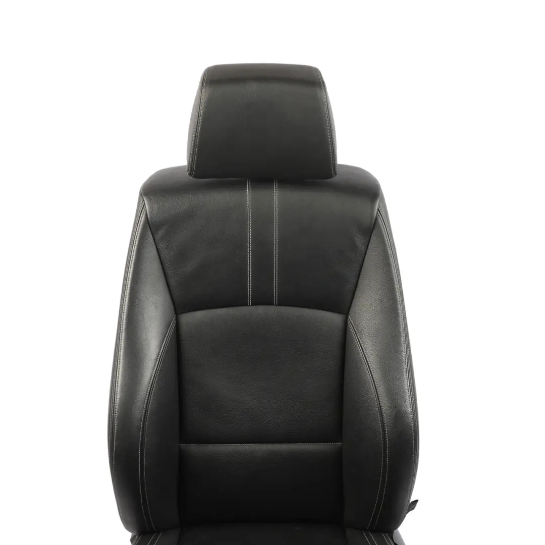 Fotel Sport Przedni Lewy Przód Grzany Skóra Nevada Czarny do BMW X3 F25 X4 F26 o numerze 7255677 BMW X3 F25 X4 F26 Fotel Sport Przedni Lewy Przód Grzany Skóra Nevada Czarny - SKU 7255677-4 - Numer Części 7255677