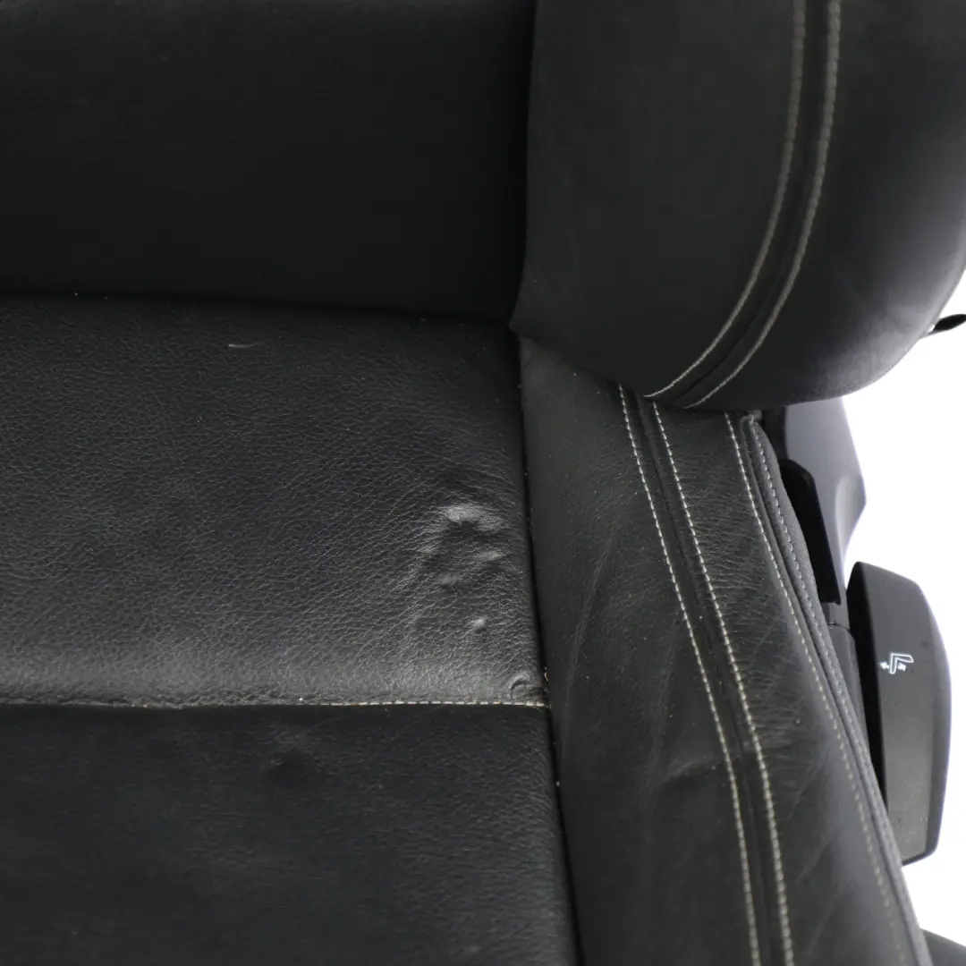 Siège Avant Sport BMW X3 F25 X4 F26 Gauche Cuir Chauffant Nevada Noir pour à propos du numéro de pièce 7255677 Siège Avant Sport BMW X3 F25 X4 F26 Gauche Cuir Chauffant Nevada Noir - SKU 7255677-4 - Numéro de pièce 7255677