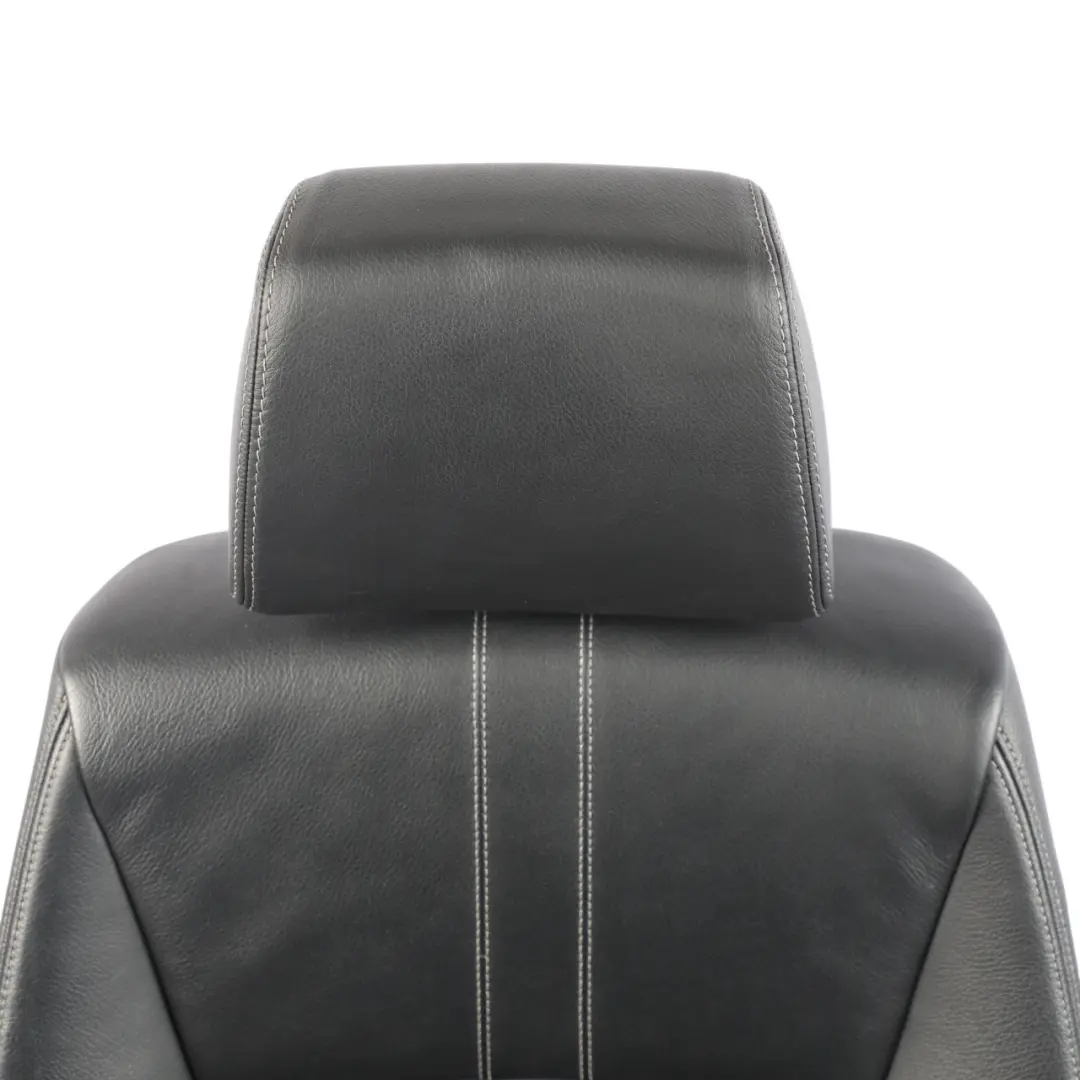 Front Sport Seat BMW X3 F25 X4 F26 Left N/S Heated Leather Nevada Black to with Part number 7255677 Front Sport Seat BMW X3 F25 X4 F26 Left N/S Heated Leather Nevada Black - SKU 7255677-4 - Part number 7255677