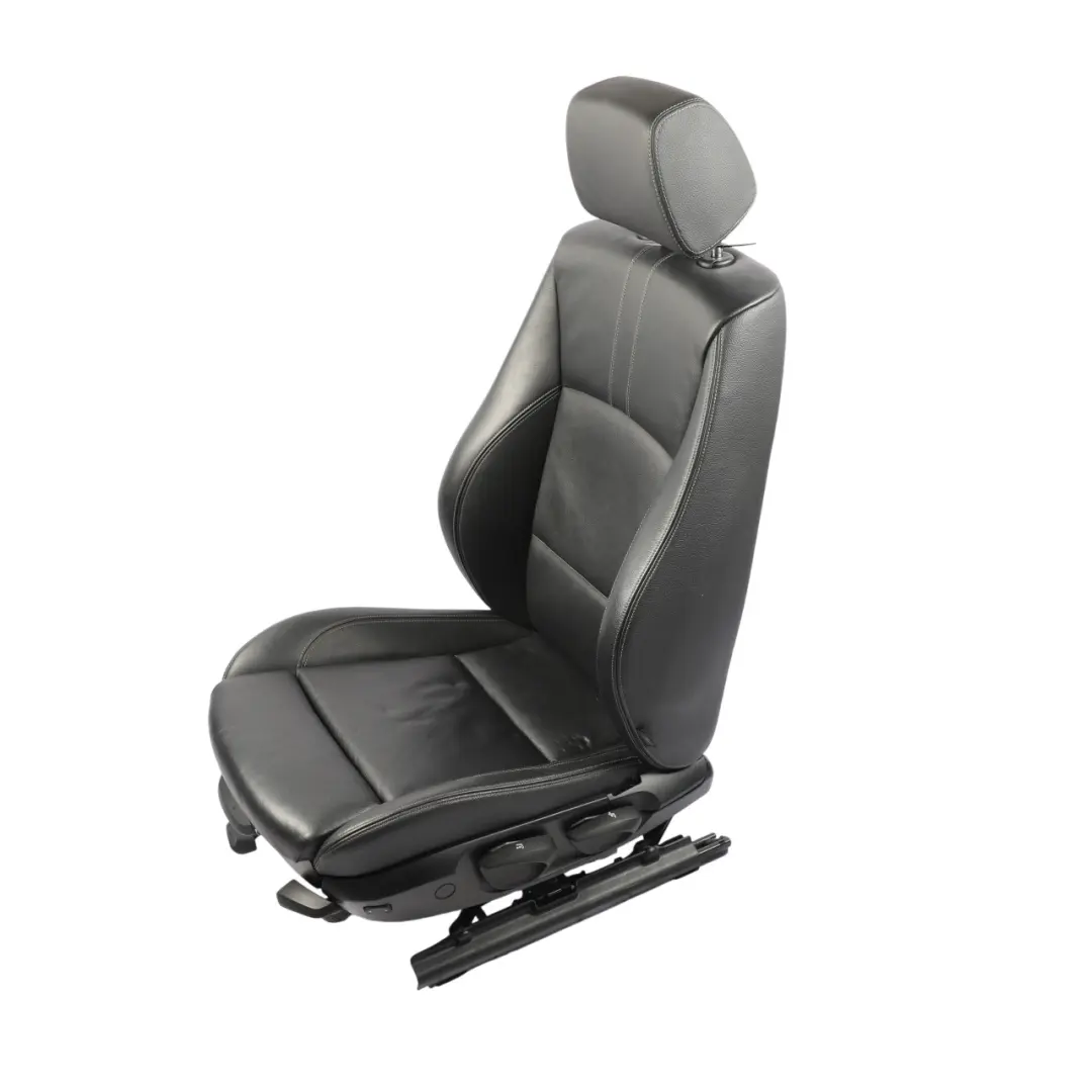 Sportsitz vorne BMW X3 F25 X4 F26 Links Beheizt Leder Nevada Schwarz für mit Teilenummer 7255677 Sportsitz vorne BMW X3 F25 X4 F26 Links Beheizt Leder Nevada Schwarz - SKU 7255677-4 - Teilenummer 7255677