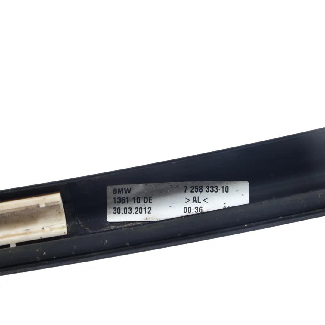 BMW F30 F80 M3 Window Trim Door Finisher Side Frame Part Front Left N/S - SKU 7258333-1 - Part number 7258333