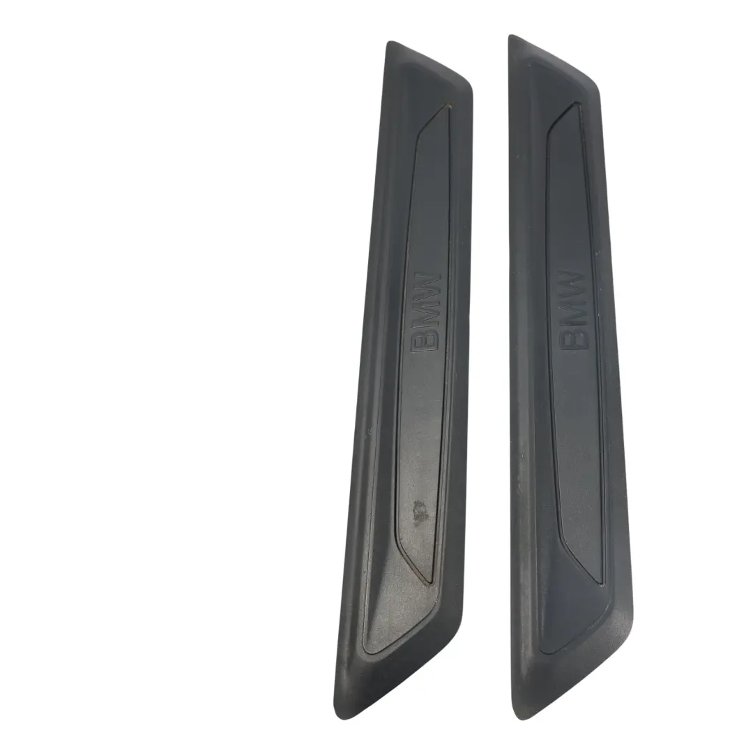Front Door Entrance Sill Trim Kick Plate Cover Panel SET X4 to BMW F20 F30 with Part number 7263315 BMW F20 F30 Front Door Entrance Sill Trim Kick Plate Cover Panel SET X4 - SKU 7263315-3 - Part number 7263315