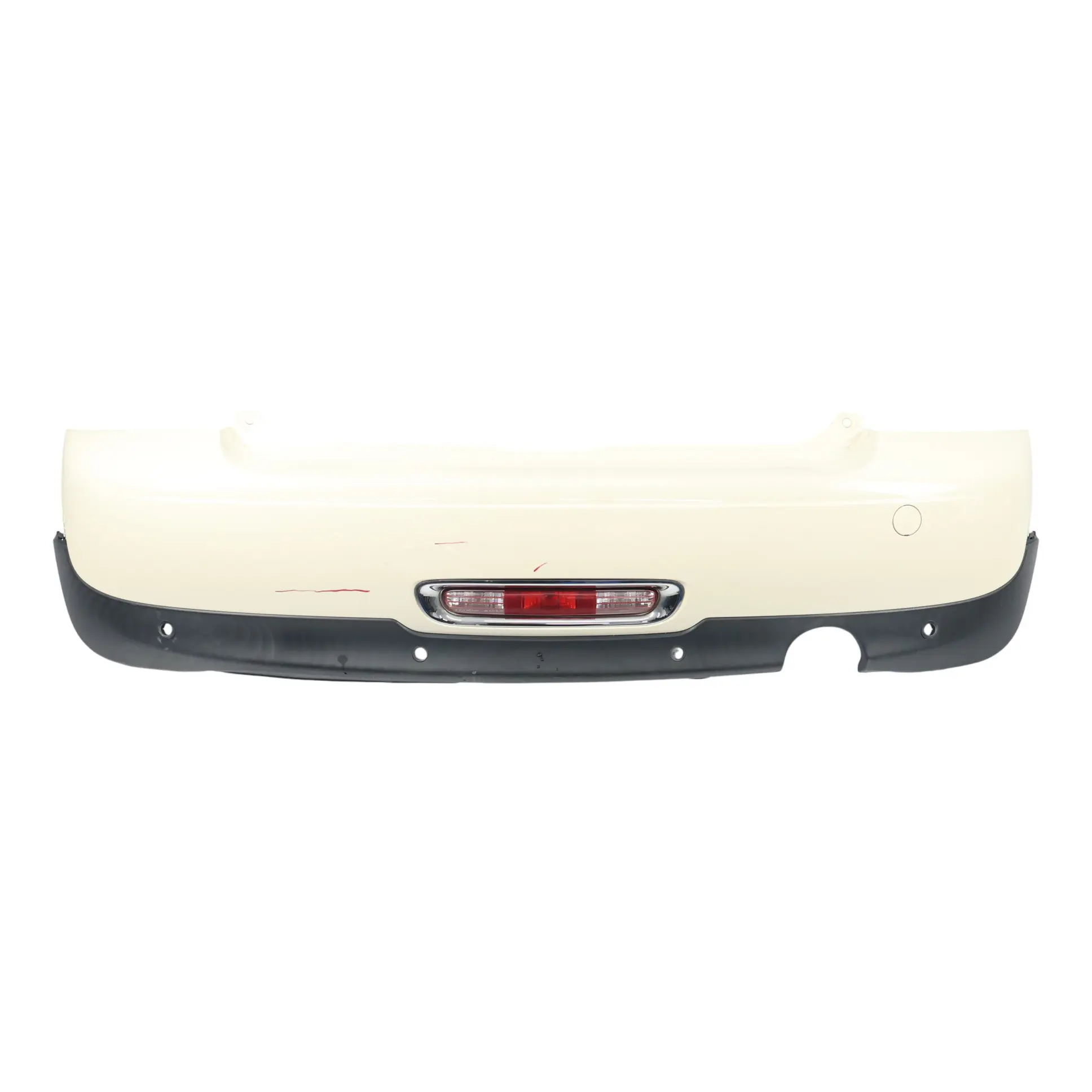 Mini R56 R57 LCI R58 R59 Rear Bumper Trim Panel Pepper White - 850