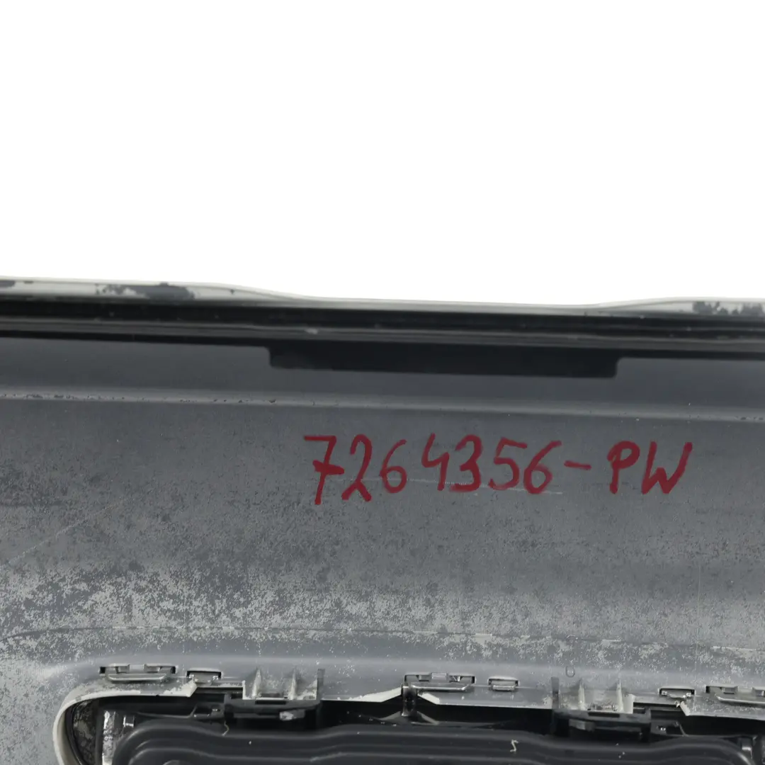 Mini R56 R57 LCI R58 R59 Rear Bumper Trim Panel Pepper White - 850 - SKU 7264356-PW - Part number 7264356