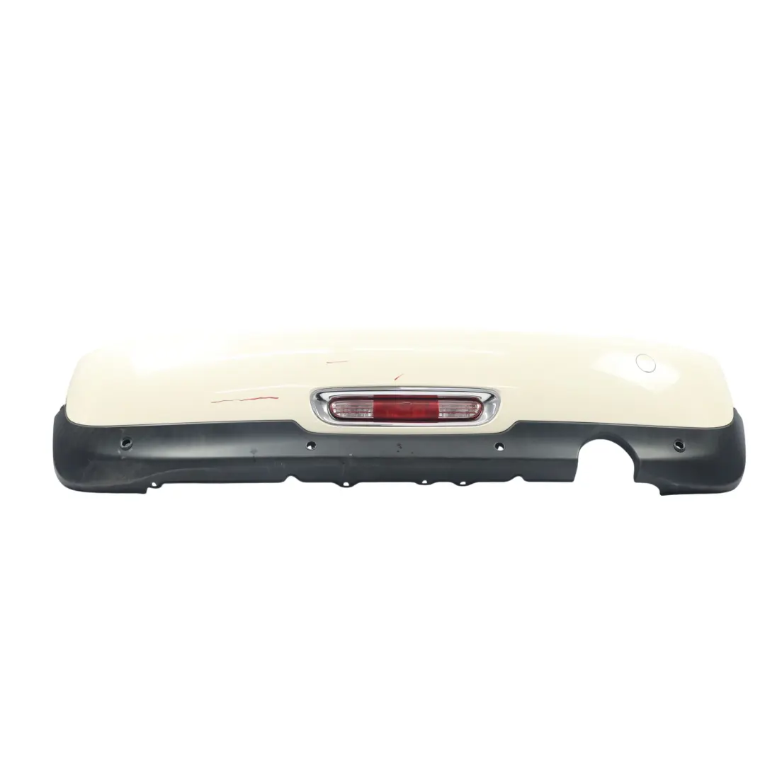 Paraurti posteriore Pepper White - 850 per Mini R56 R57 LCI R58 R59 con numero di parte 7264356 Mini R56 R57 LCI R58 R59 Paraurti posteriore Pepper White - 850 - SKU 7264356-PW - Numero di parte 7264356