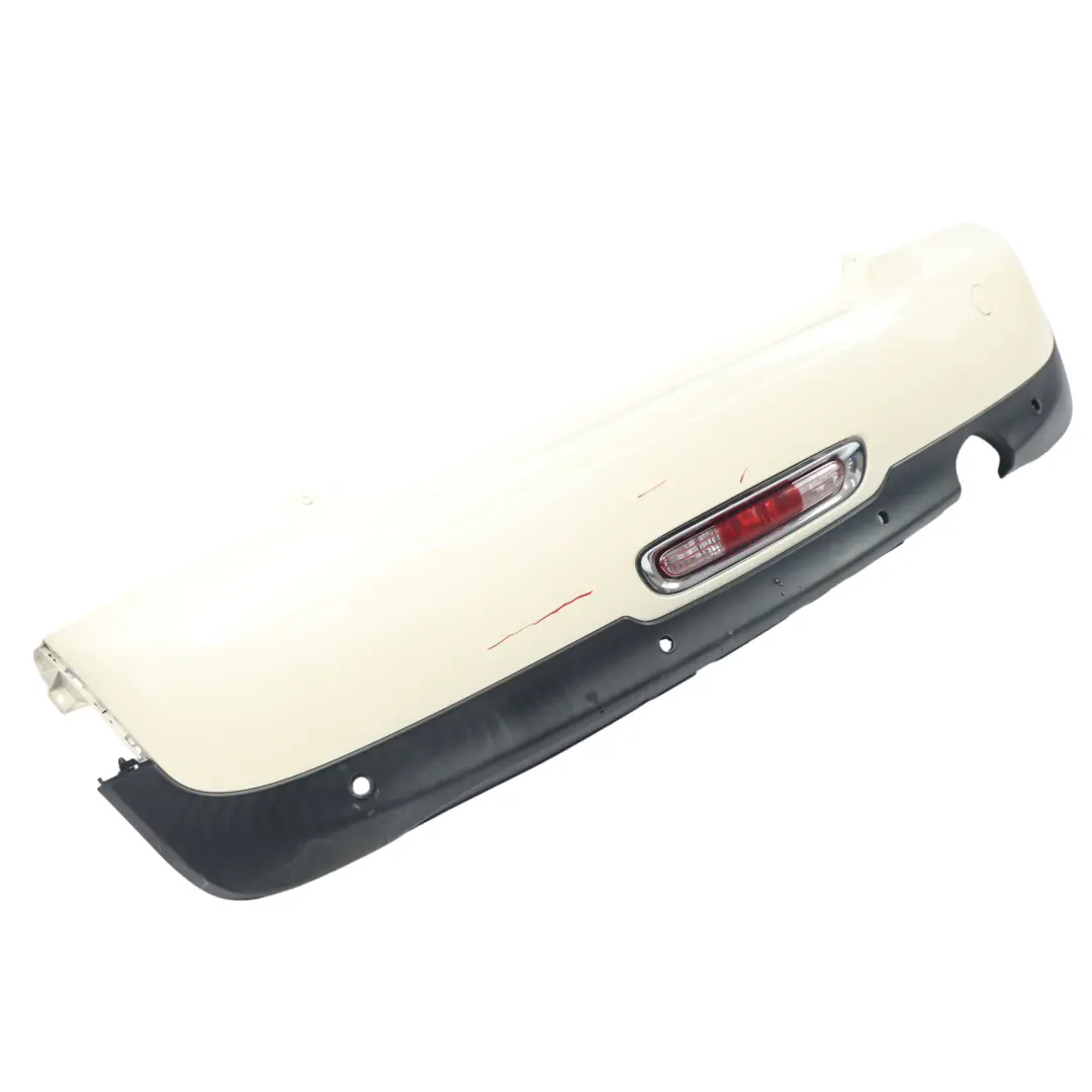 Mini R56 R57 LCI R58 R59 Paraurti posteriore Pepper White - 850 - SKU 7264356-PW - Numero di parte 7264356