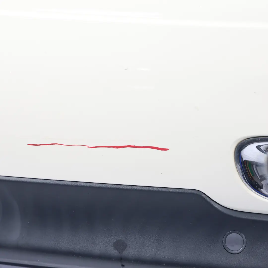 Mini R56 R57 LCI R58 R59 Paraurti posteriore Pepper White - 850 - SKU 7264356-PW - Numero di parte 7264356