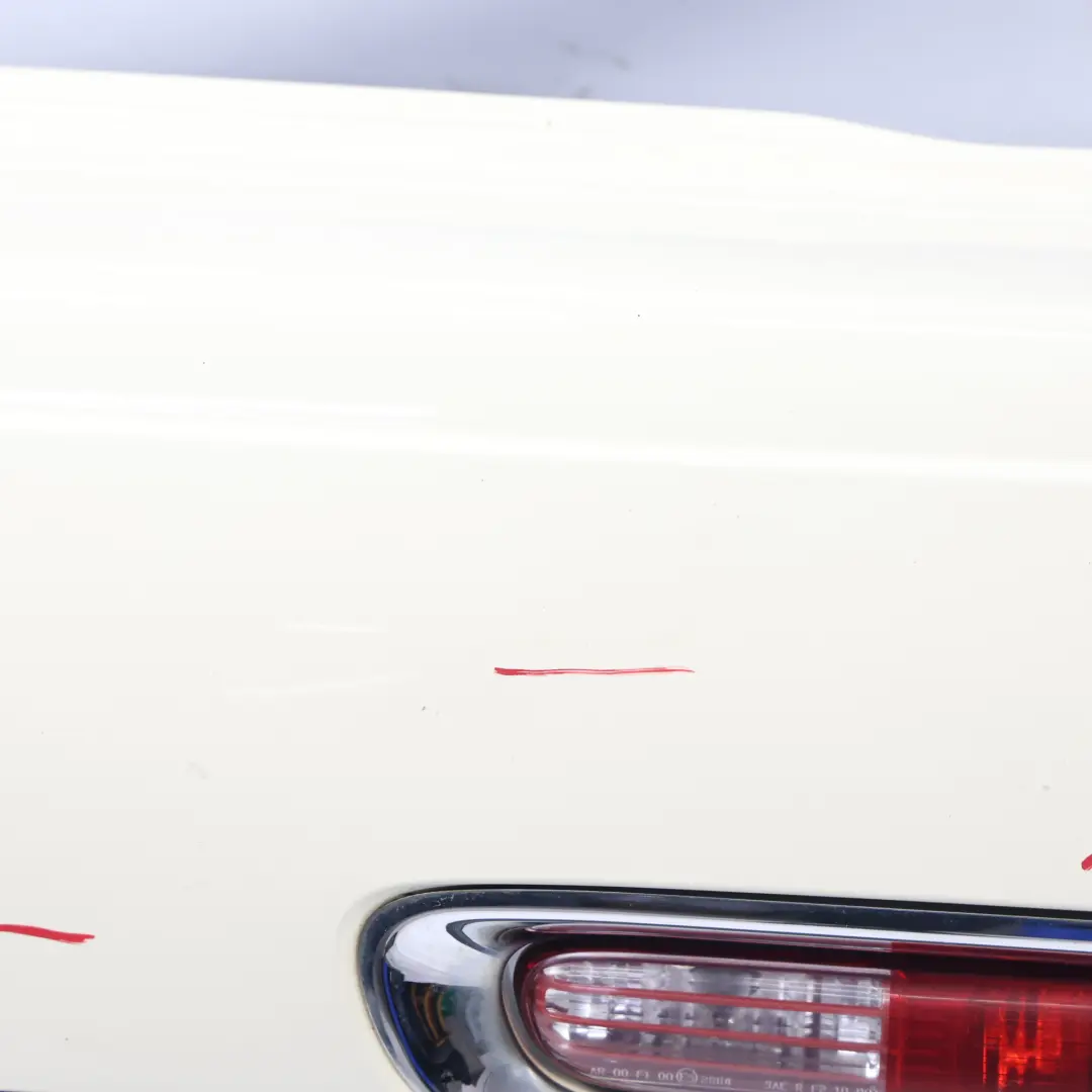 Paraurti posteriore Pepper White - 850 per Mini R56 R57 LCI R58 R59 con numero di parte 7264356 Mini R56 R57 LCI R58 R59 Paraurti posteriore Pepper White - 850 - SKU 7264356-PW - Numero di parte 7264356