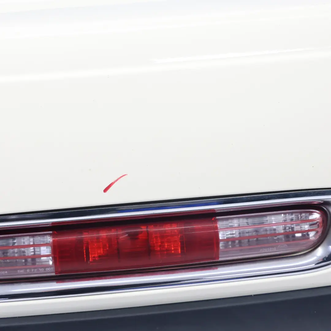Mini R56 R57 LCI R58 R59 Paraurti posteriore Pepper White - 850 - SKU 7264356-PW - Numero di parte 7264356