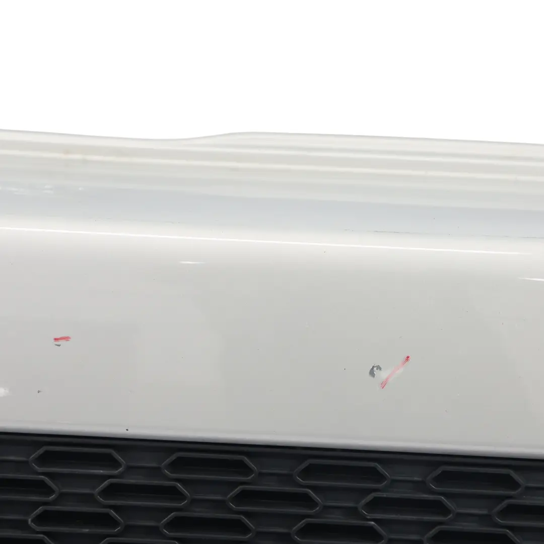 Mini Cooper S R56 R57 LCI Tylny Zderzak Biały Srebrny Metalik A62 - SKU 7264358-WS - Numer Części 7264358