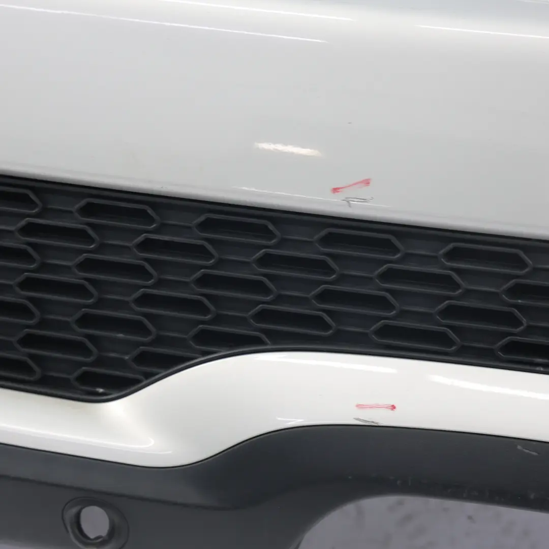 Complete Rear Bumper Trim White Silver Metallic - A62 to Mini Cooper S R56 R57 LCI with Part number 7264358 Mini Cooper S R56 R57 LCI Complete Rear Bumper Trim White Silver Metallic - A62 - SKU 7264358-WS - Part number 7264358