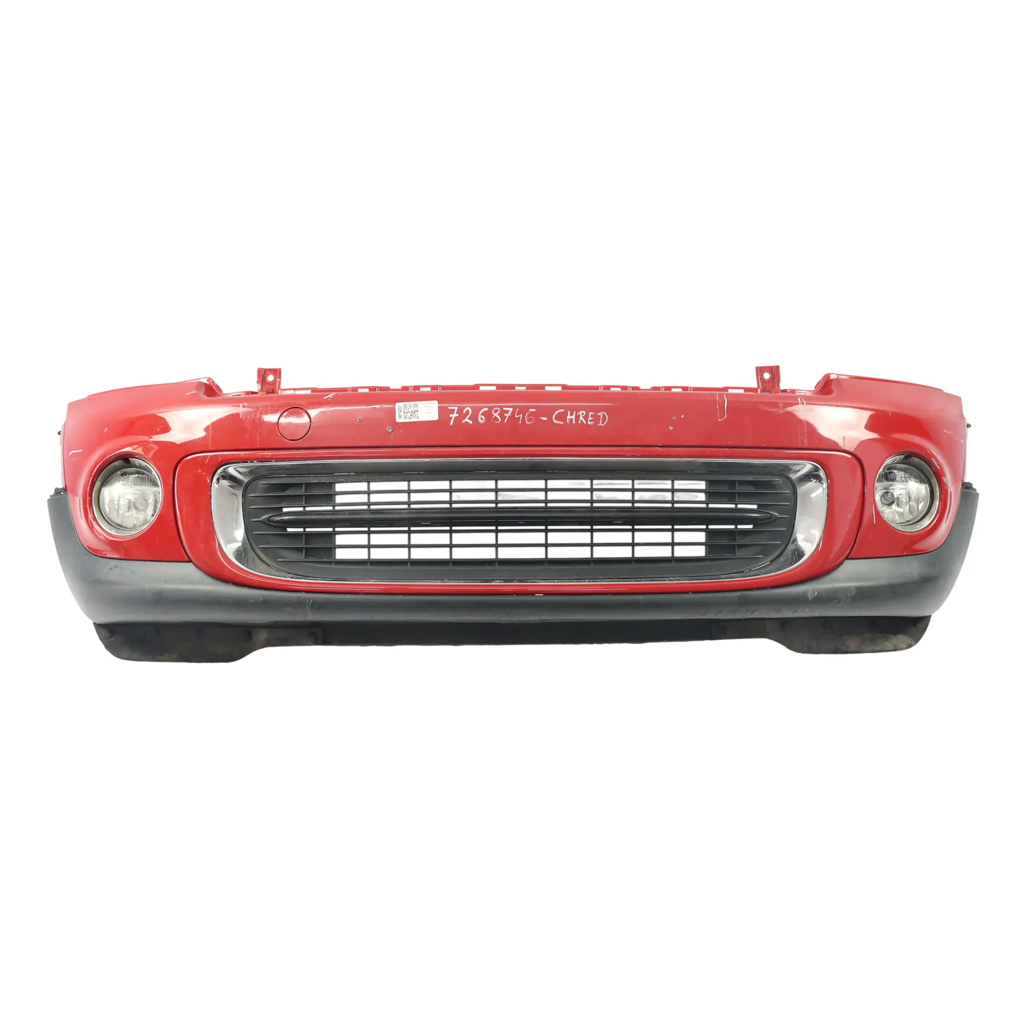 Mini R55 R56 LCI Front Bumper Trim Panel Covering Chili Red - 851