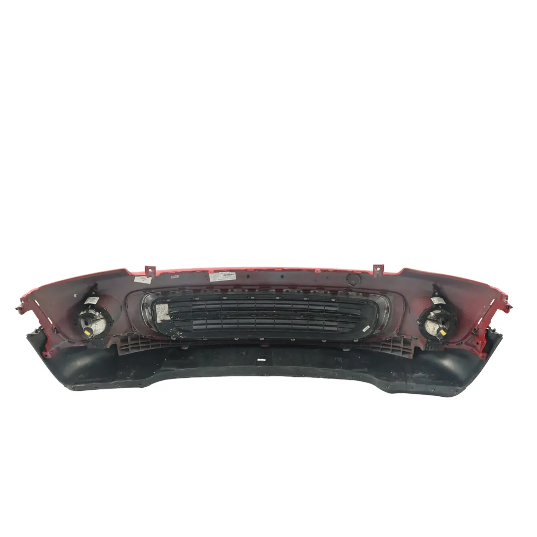Stossfänger Vorn Chili Red Rot - 851 für Mini Cooper R55 R56 LCI mit Teilenummer 7268746 Mini Cooper R55 R56 LCI Stossfänger Vorn Chili Red Rot - 851 - SKU 7268746-CHRED - Teilenummer 7268746