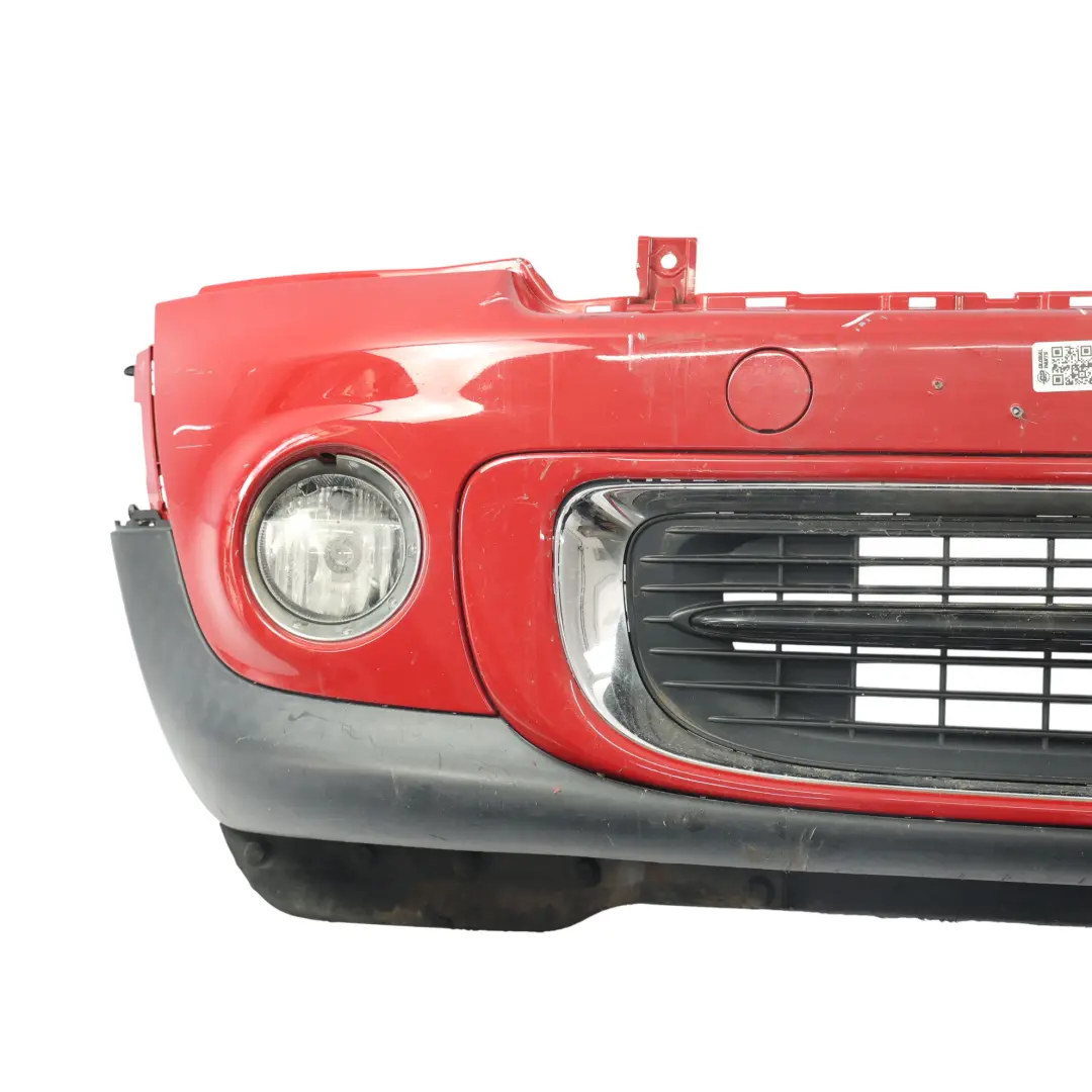 Mini R55 R56 LCI Paraurti Anteriore Pannello Completo Chili Red - 851 - SKU 7268746-CHRED - Numero di parte 7268746