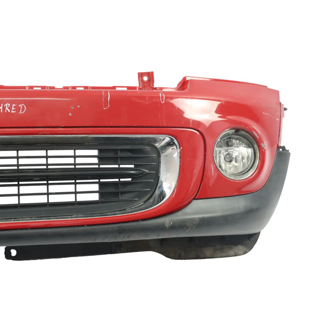 Front Bumper Mini R55 R56 LCI Complete Trim Panel Chili Red - 851 to with Part number 7268746 Front Bumper Mini R55 R56 LCI Complete Trim Panel Chili Red - 851 - SKU 7268746-CHRED - Part number 7268746