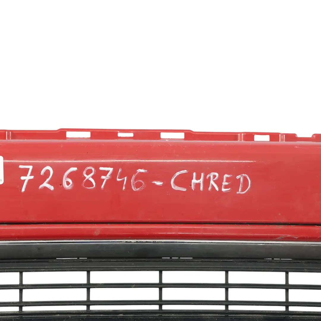 Mini Cooper R55 R56 LCI Stossfänger Vorn Chili Red Rot - 851 - SKU 7268746-CHRED - Teilenummer 7268746