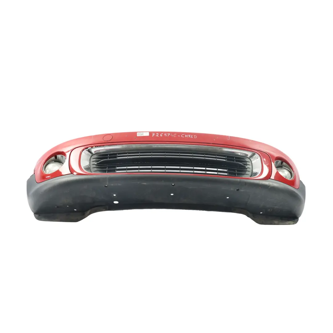 Mini R55 R56 LCI Paraurti Anteriore Pannello Completo Chili Red - 851 - SKU 7268746-CHRED - Numero di parte 7268746