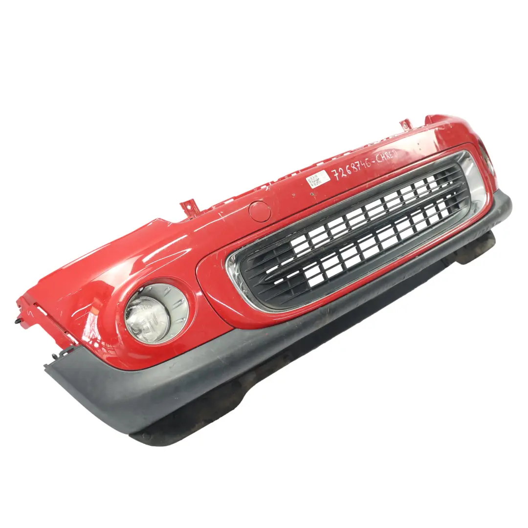 Mini R55 R56 LCI Embellecedor Completo Parachoques Chili Red - 851 - SKU 7268746-CHRED - Número de pieza 7268746