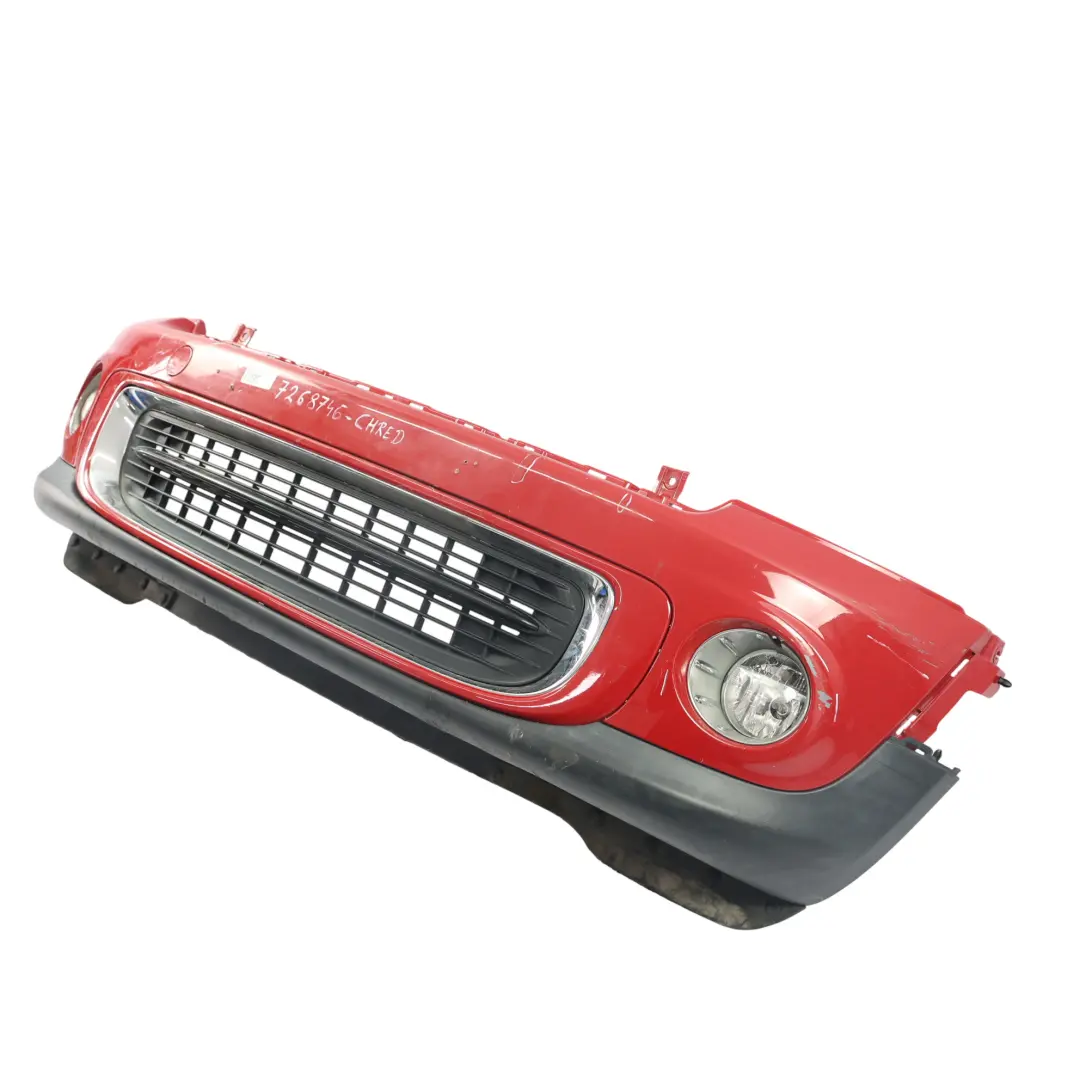 Stossfänger Vorn Chili Red Rot - 851 für Mini Cooper R55 R56 LCI mit Teilenummer 7268746 Mini Cooper R55 R56 LCI Stossfänger Vorn Chili Red Rot - 851 - SKU 7268746-CHRED - Teilenummer 7268746