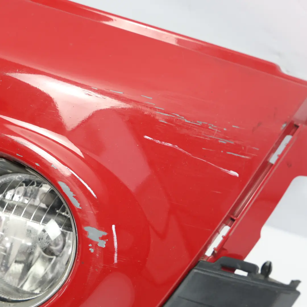  Front Bumper Mini R55 R56 LCI Complete Trim Panel Chili Red - 851 - SKU 7268746-CHRED - Part number 7268746