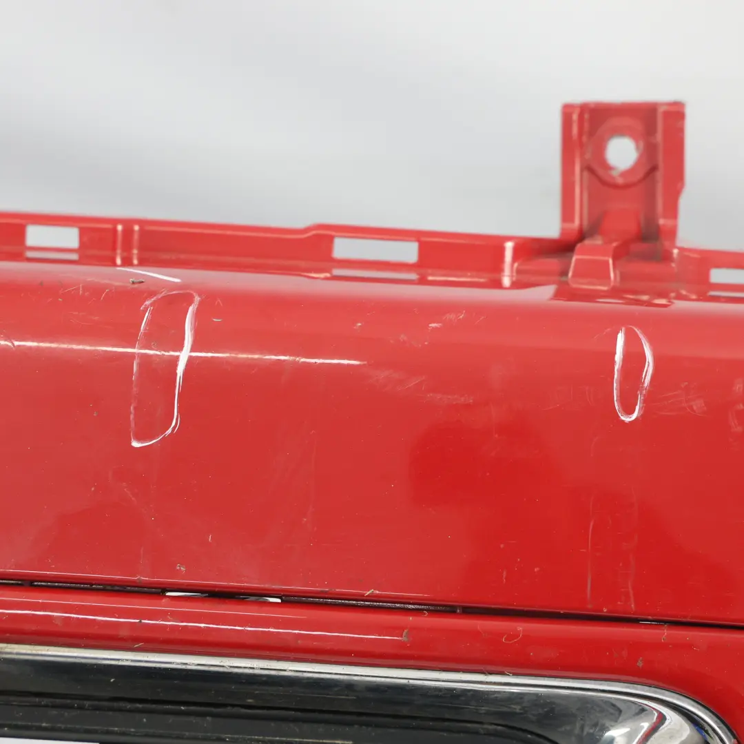 Mini R55 R56 LCI Zderzak Przód Przedni Lift Chili Red Czerwony - 851 - SKU 7268746-CHRED - Numer Części 7268746