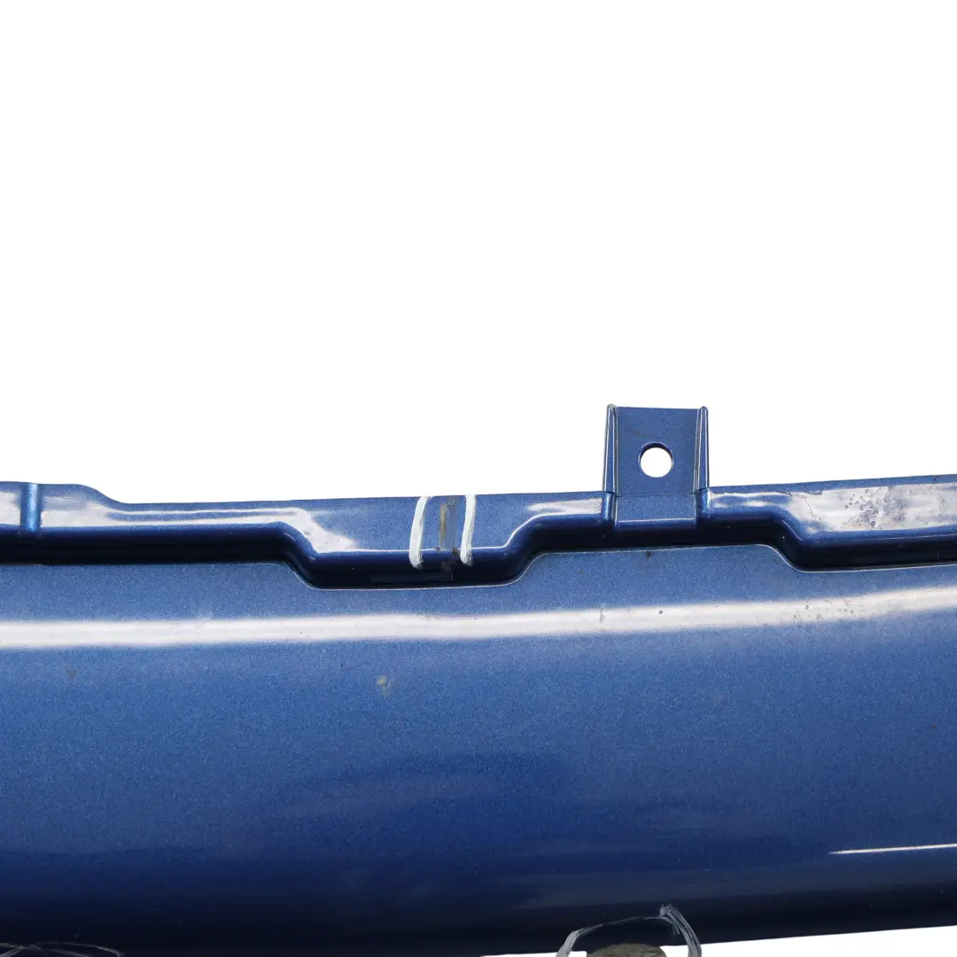 Mini Cooper R55 R56 LCI Stossfänger Vorn Lightning Blue Blau Metallic - A63 - SKU 7268746-LB - Teilenummer 7268746