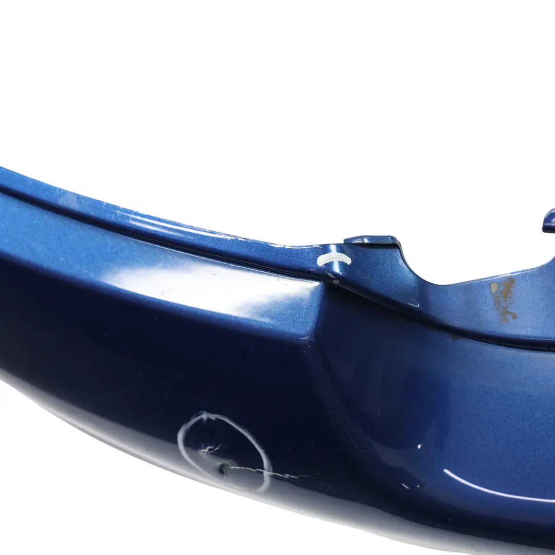 Mini Cooper R55 R56 LCI Stossfänger Vorn Lightning Blue Blau Metallic - A63 - SKU 7268746-LB - Teilenummer 7268746