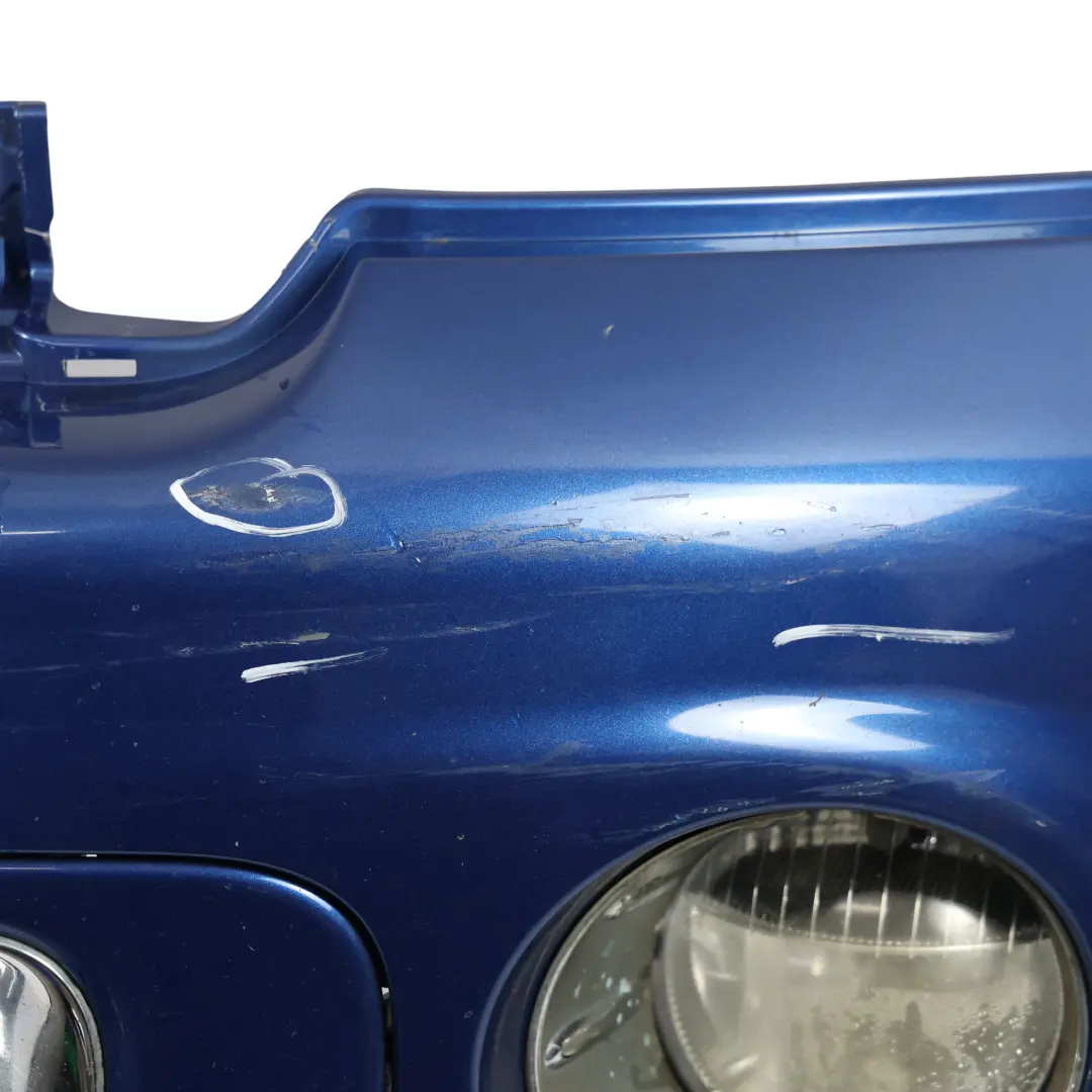 Mini Cooper R55 R56 LCI Stossfänger Vorn Lightning Blue Blau Metallic - A63 - SKU 7268746-LB - Teilenummer 7268746