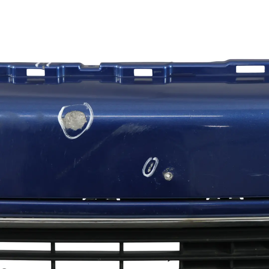 Mini R55 R56 LCI Paraurti Anteriore Completo Pannello Blu Fulmine A63 - SKU 7268746-LB - Numero di parte 7268746