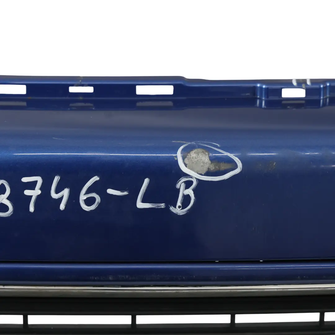 Mini R55 R56 LCI Pare-Chocs Avant Complet Panneau Garniture Bleu Éclair A63 - SKU 7268746-LB - Numéro de pièce 7268746